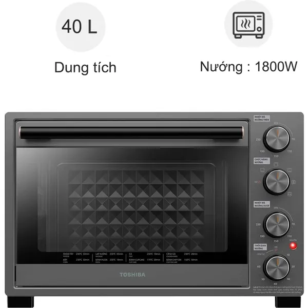Lò Nướng TOSHIBA TL-MC40EZF(GR)