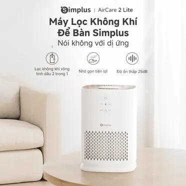 Máy Lọc Không Khí Simplus KQJH008WH00 6