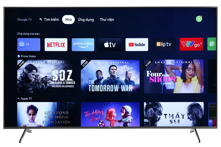 Sony Android Tivi 4K 85 Inch KD-85X86J