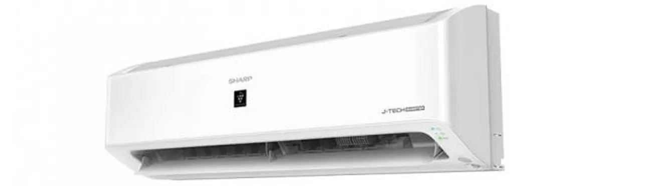 Máy lạnh Sharp Inverter 1 HP AH-XP10YHW/AU-X10YHW 2