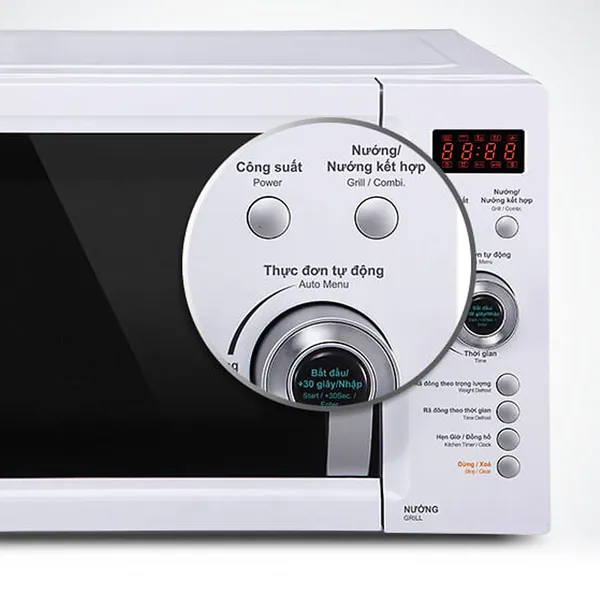 Lò vi sóng Sharp R-G371VN-W 23 lít
