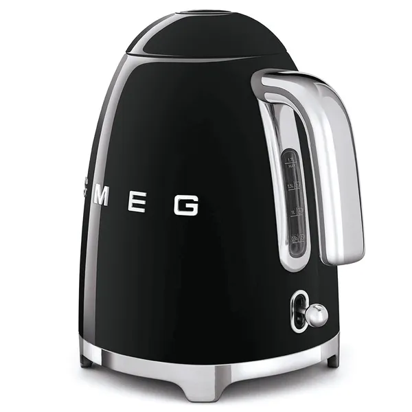 Ấm Đun Nước Smeg KLF03BLEU Màu Đen
