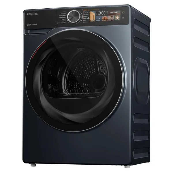 Máy Sấy Bơm Nhiệt Toshiba Inverter 10 Kg TD-T25BS110HWV(MG)