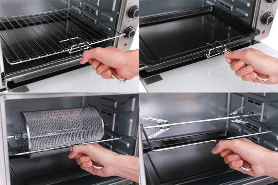 Lò nướng Electrolux EOT38MXC 38 lít 7