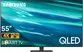 Smart Tivi QLED 4K Samsung 55 Inch QA55Q80A
