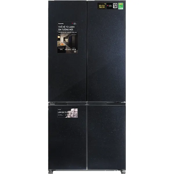Tủ Lạnh Panasonic Inverter 482 Lít NR-XZ550HGKV