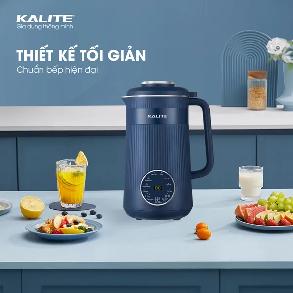Máy Làm Sữa Hạt Kalite KCB12B 1.2 Lít