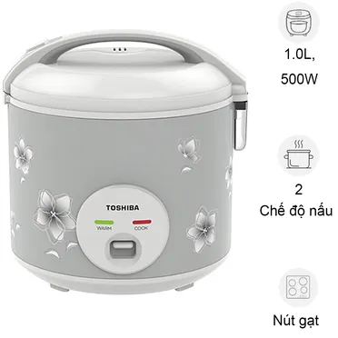 Nồi Cơm Điện Toshiba RC-10JFM(H)VN 1 Lít