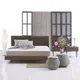 Giường TARA 1.8M CP1708B-V36F-127#162# Sồi Đậm