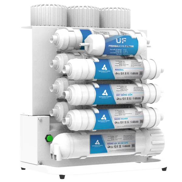 Máy Lọc Nước RO Rossi Core TA-212U0 - 12 Lõi