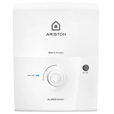 Bình Đun Nước Nóng Tức Thời Ariston Aures Easy 3.5P - Có Bơm 0