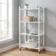 Kệ Xếp Kim Loại ECOFS4 4 Tầng Trắng
