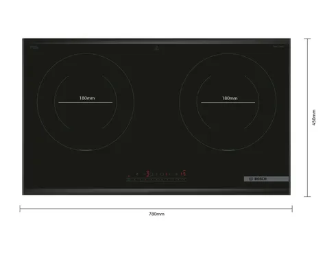 Bếp Từ Đôi Bosch PPI8256XVN 3500W 2