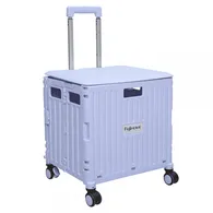 Xe Kéo Hàng Đi Chợ Rút Gọn Fujihome PT-45F