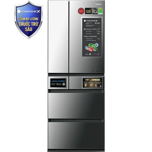 Tủ Lạnh Panasonic Inverter 589 Lít NR-F603GT-X2