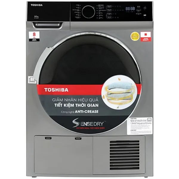 Máy Sấy Ngưng Tụ Toshiba 8 Kg TD-K90MEV(SK)