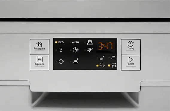 Máy Rửa Chén Tự Động Hé Cửa Electrolux ESF5512LOX 13 Bộ - Châu Âu 1