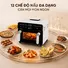 Nồi Chiên Không Dầu Masuto MSPPrimeAir 12 Lít