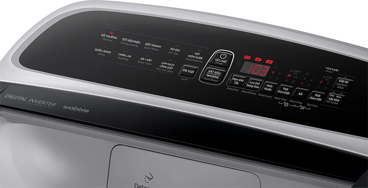 Máy Giặt Samsung 9 Kg WA90T5260BY / SV