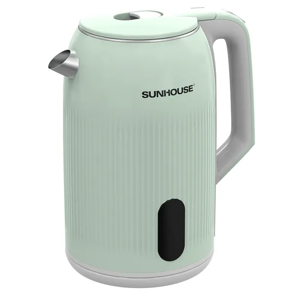 Ấm Đun Siêu Tốc Inox 2 Lớp Sunhouse SHD1364 2.8 Lít