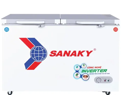 Tủ Đông Mát Sanaky Inverter 280 Lít VH-4099W4K