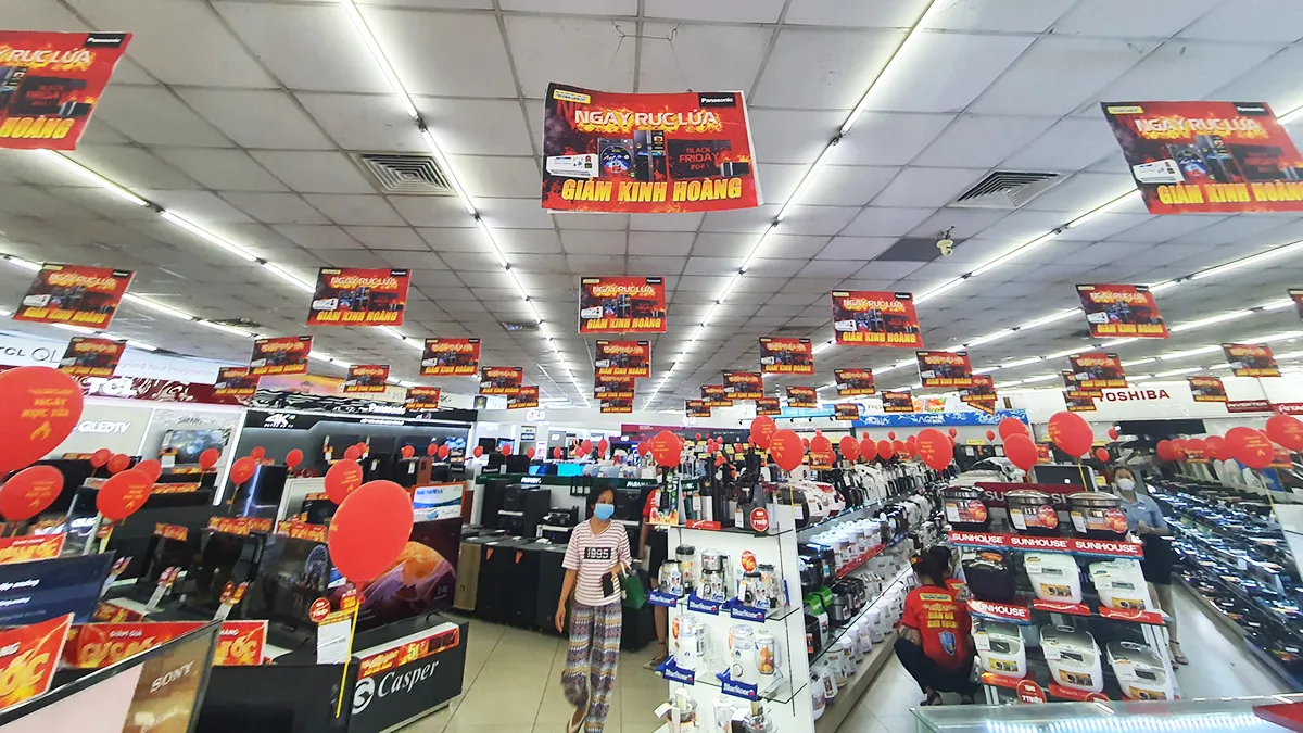Siêu thị Điện Máy Chợ Lớn