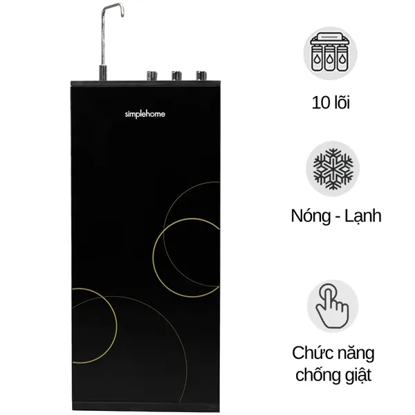 Máy lọc nước R.O SimpleHome SPH-101NL 10 lõi