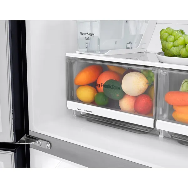 Tủ Lạnh LG Inverter French Door 570 Lít GR-D22MB