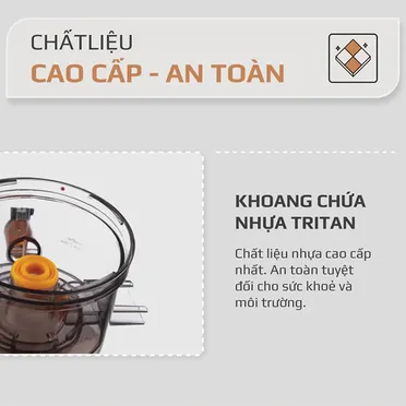 Máy Ép Chậm Olivo SJ200 15