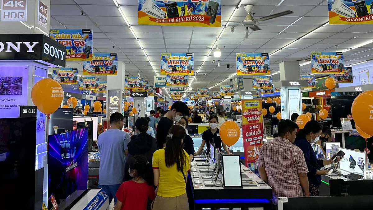 Siêu thị Điện Máy Chợ Lớn