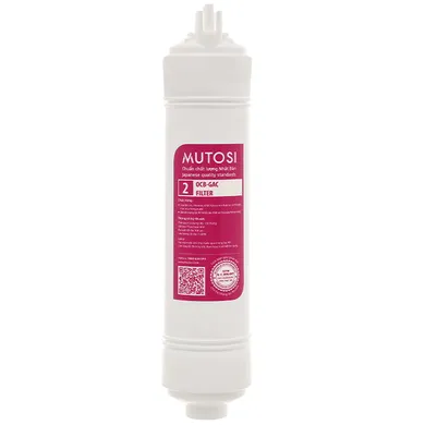Lõi Lọc Mutosi Số 2 OCB - GAC 10" Nối Nhanh