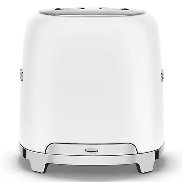 Máy Nướng Bánh Mì Smeg TSF01WHMEU Màu Trắng Nhám 2