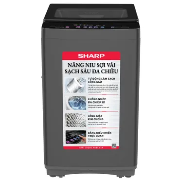 Máy Giặt Sharp 9 Kg ES-TN91EN-DG
