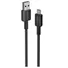 Cáp Sạc Anker 322 A-C 1.8m Nylon Đen (Black) B2B_A81H6