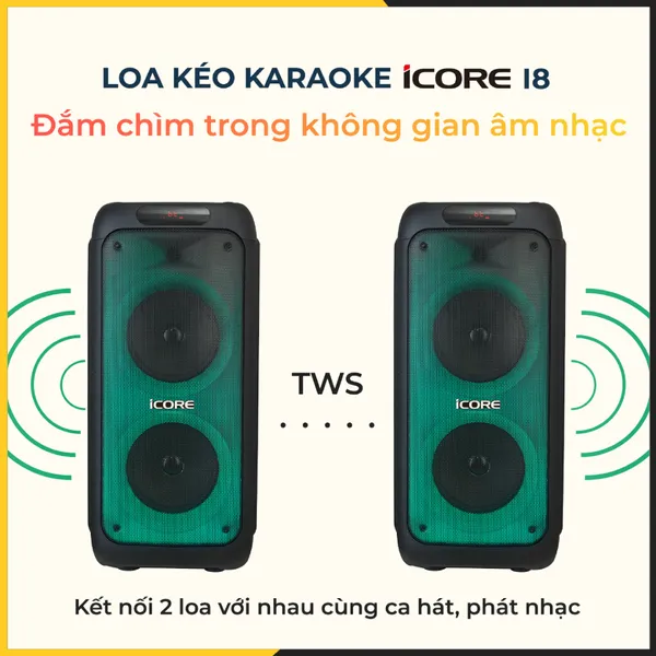 Loa Kéo Icore Icore i8