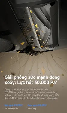 Robot Hút Bụi Lau Nhà Mova P70 Pro Ultra 10