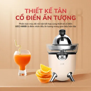 Máy Vắt Cam Unie UECJ-666B 2