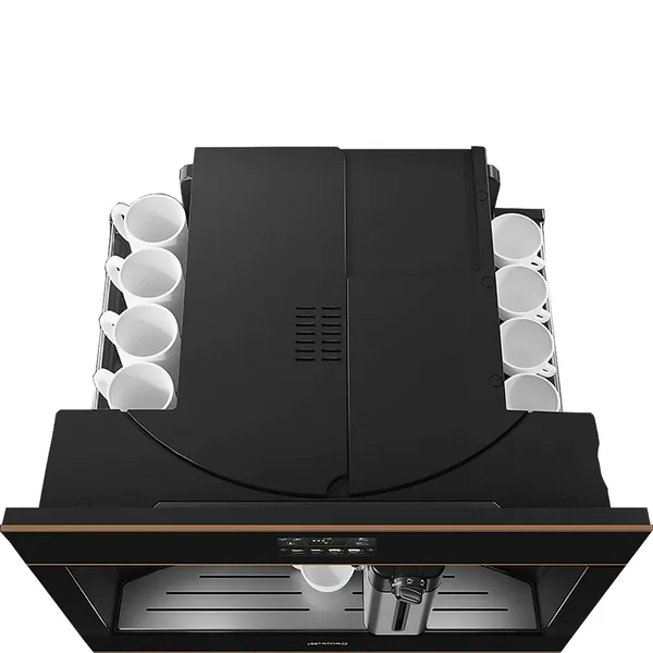 Máy Pha Cà Phê SMEG DOLCE STILNOVO CMS4604NR
