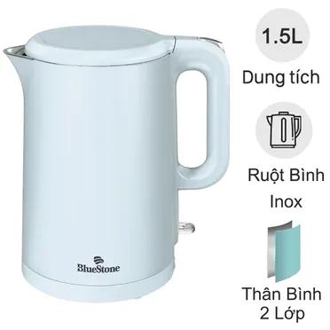 Ấm Đun Siêu Tốc BlueStone KTB-3457 1.5 Lít