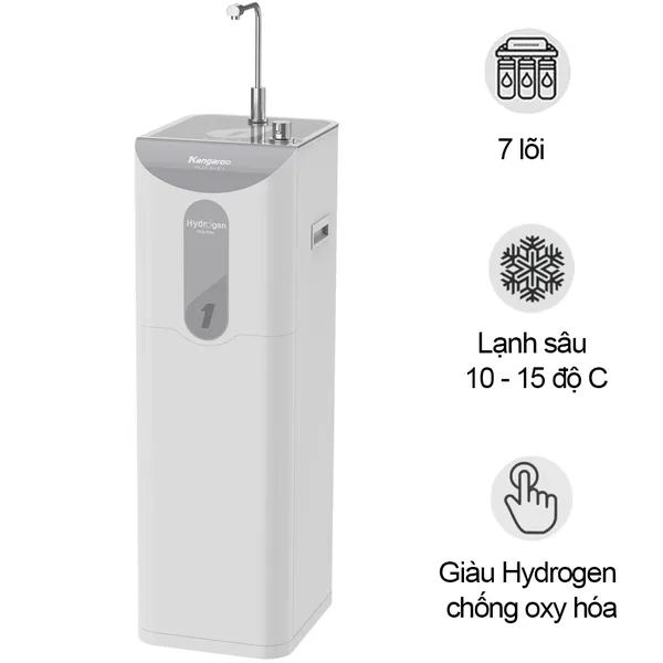Máy Lọc Nước Slim Hydrogen Tích Hợp Nóng Lạnh Kangaroo KG100HS