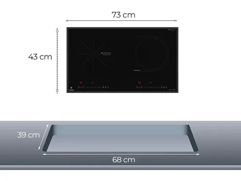 Bếp Điện Từ Hồng Ngoại Pramie PRTH-N1 - Thái Lan 3