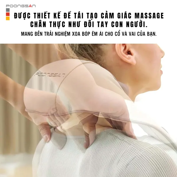 Gối Massage Poongsan N18