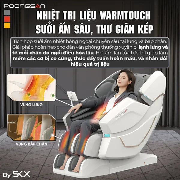 Ghế Massage Poongsan MCP-426