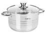 Bộ Nồi Chảo 5 đáy Inox Cao Cấp Kora GCS251