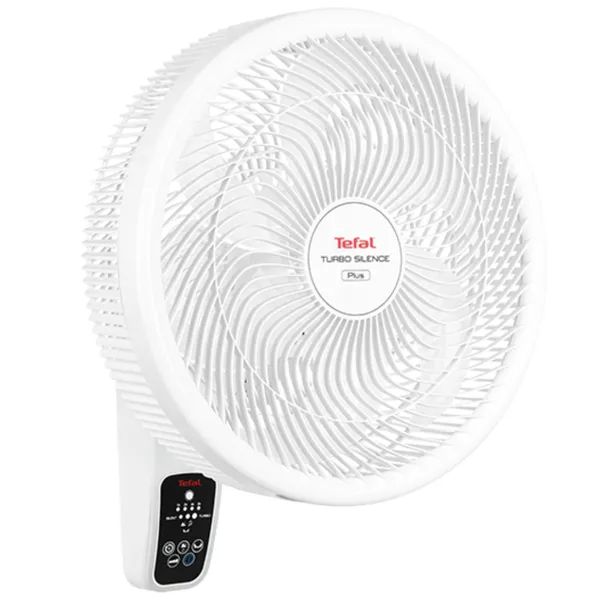 Quạt Treo Tefal Turbo Silence Plus VH687690 - Trắng Cánh Trắng
