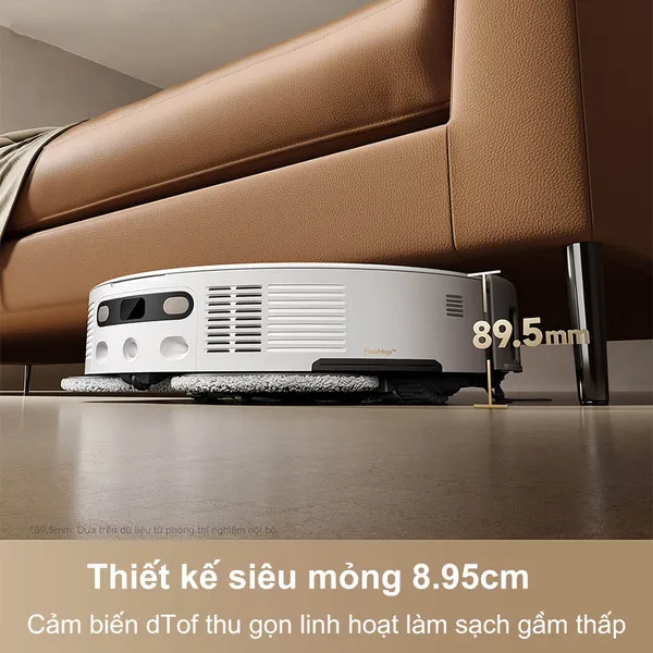 Robot Hút Bụi Lau Nhà Mova V50 Ultra