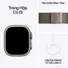 Apple Watch Ultra 4 GPS + Cellular 49mm Viền Titanium Dây Milan