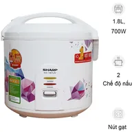 Nồi Cơm Điện Sharp KS-18TJV 1.8 Lít
