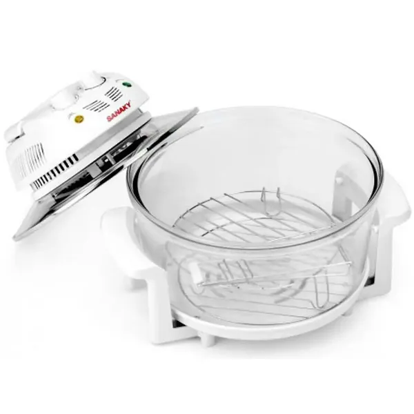 Lò nướng thủy tinh Sanaky VH-158T 15 lít