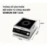 Bếp Từ Đơn Công Nghiệp Sowun SW 1235 3500W